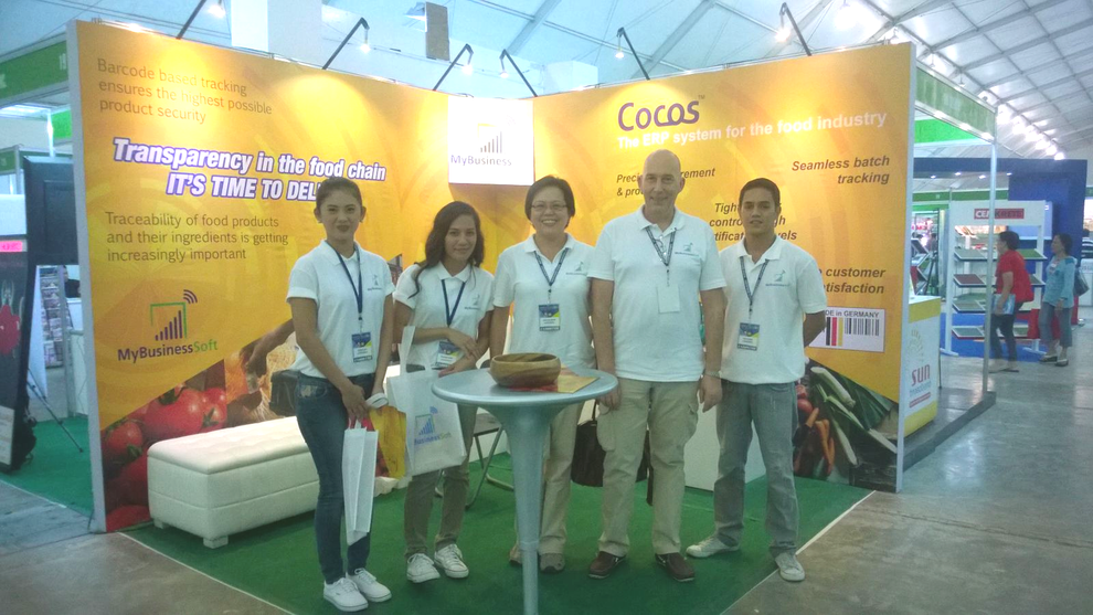 Our stand on the Asian Food Expo (AFEX) 2015